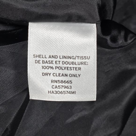 Halogen Pleated Black‎ Floral Dress 8 - Picture 6 of 9